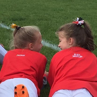 Ashlyn Dvorak and Eliza Bentler